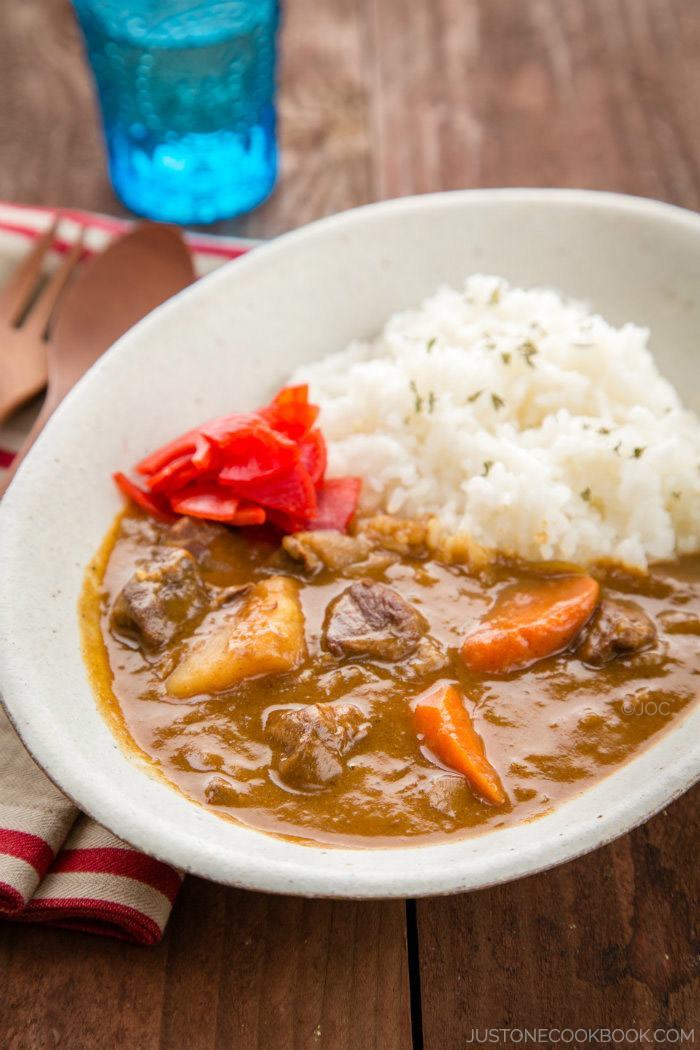 Cuisine japonaise : oui au curry ! 