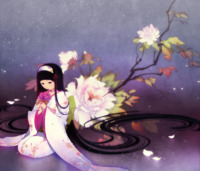 Princesse Pivoine - © Ein Lee 2010 • nobi nobi ! Princesse Pivoine - © Ein Lee 2010 • nobi nobi !