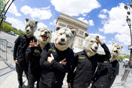 Man With A Mission à Paris Man With A Mission à Paris