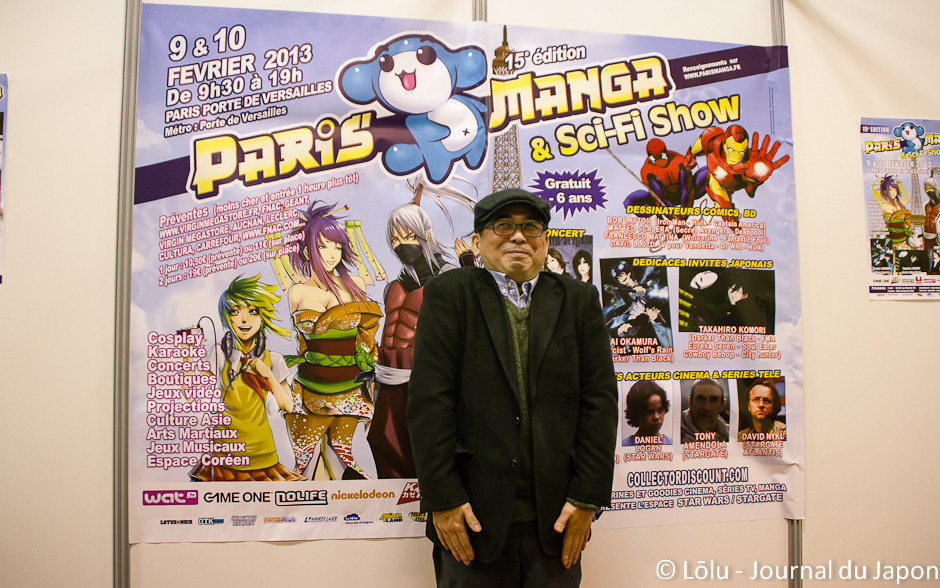 Tensai Okamura, du storyboard à la réalisation