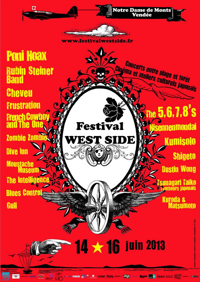[Festival West Side] sable fin, gyoza et rock&rsquo;n&rsquo;roll !