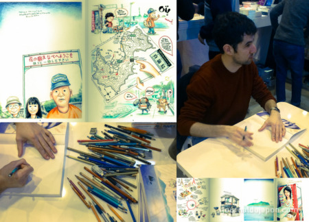[Interview] Florent Chavouet, le Japon de ville en île