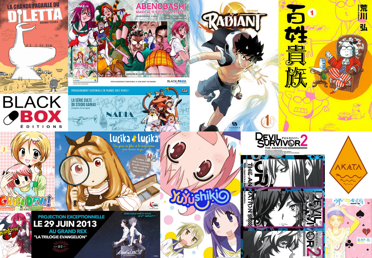 Manga & Japanim&rsquo; : de plain-pied dans le second semestre !