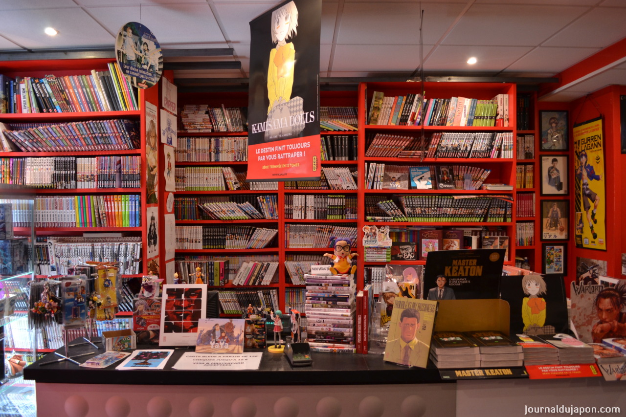[Interview] Manga Space, la librairie qui se fait galerie d&rsquo;exposition
