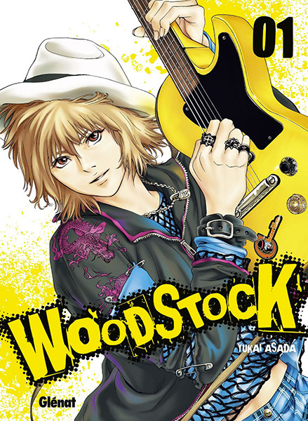 Woodstock : Le manga 100% punk-rock, ça vous choque?