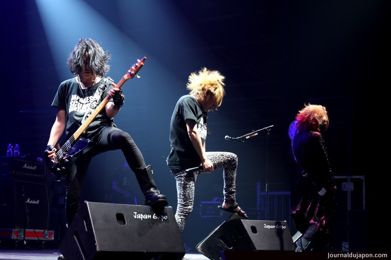Nightmare, la « Raison d&rsquo;Être » présent à Japan Expo