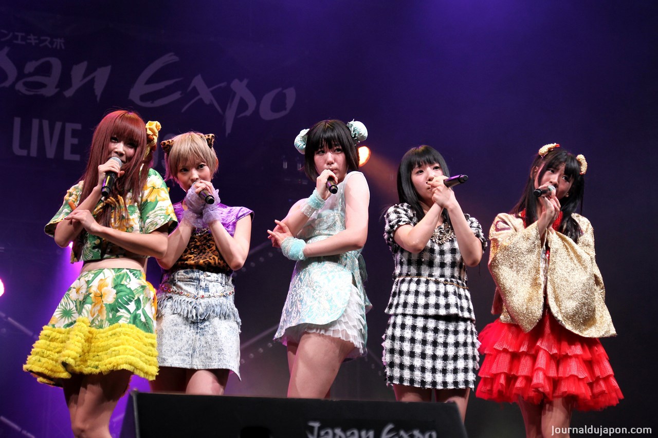 Dempagumi Inc. : Birthday party au JE Live House