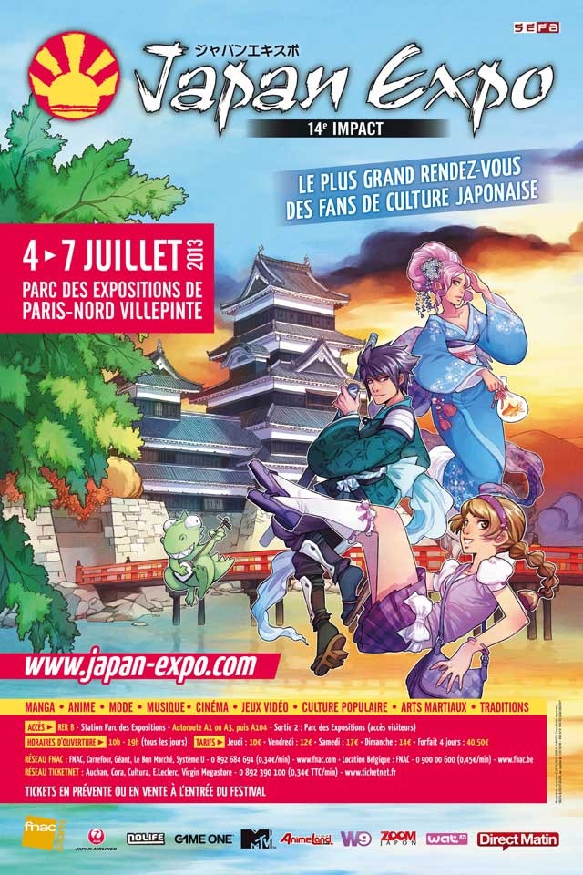 tours japan expo