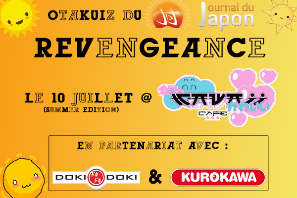 Deuxième édition de l&rsquo;Otakuiz du Journal du Japon