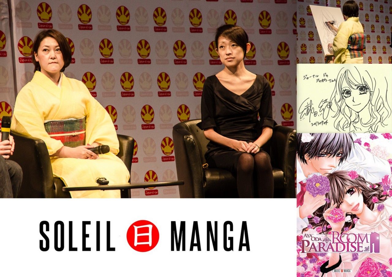 [Interview] Aya Oda et ses triangles amoureux