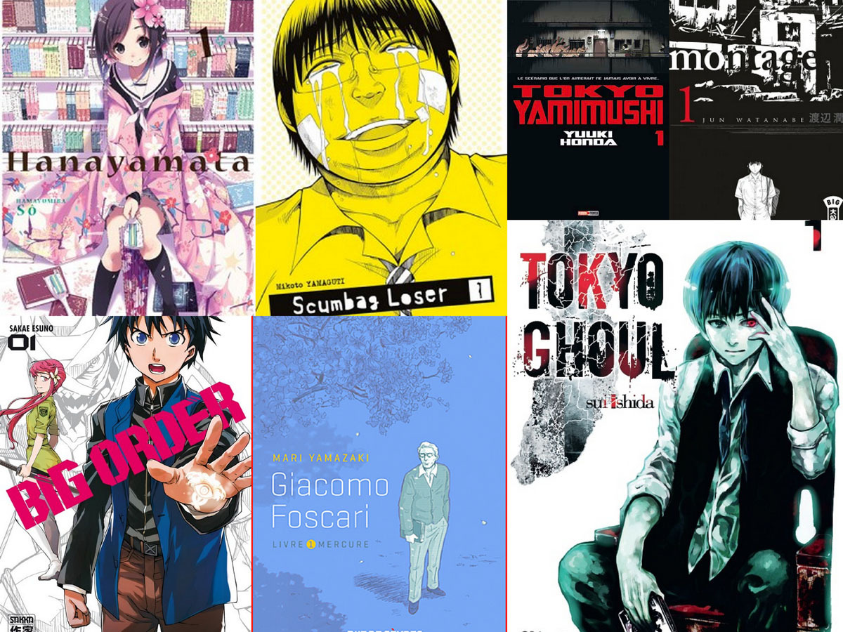 Manga : pour une rentrée réussie, JDJ a fait le tri !