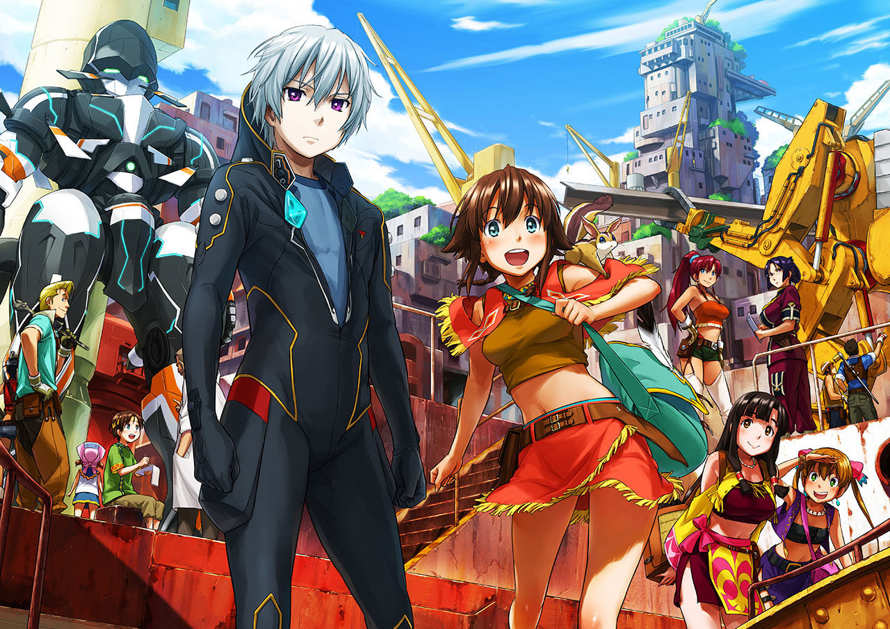 Japanime : quelles découvertes cachent les océans de Suisei no Gargantia ?