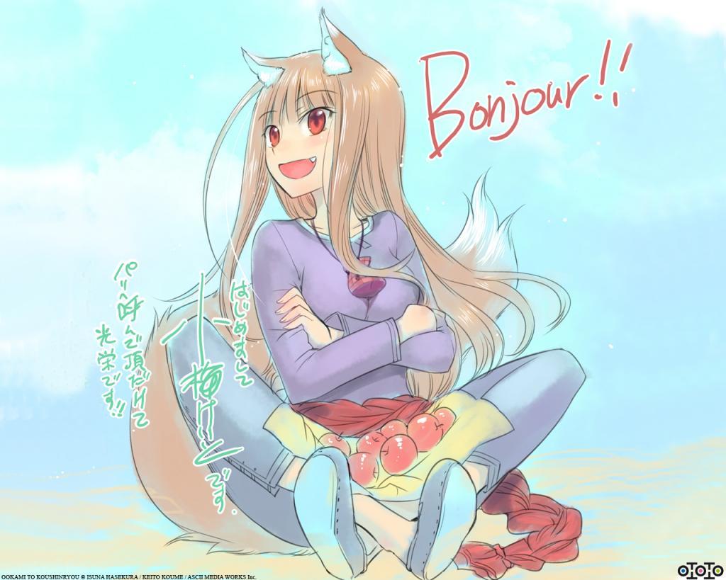 [Interview] Spice and Wolf : le mangaka derrière la louve