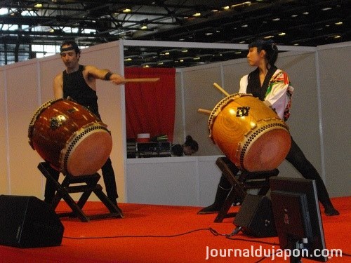 Danse awa et tambour taiko : découverte avec le Tsunagari Taiko Center