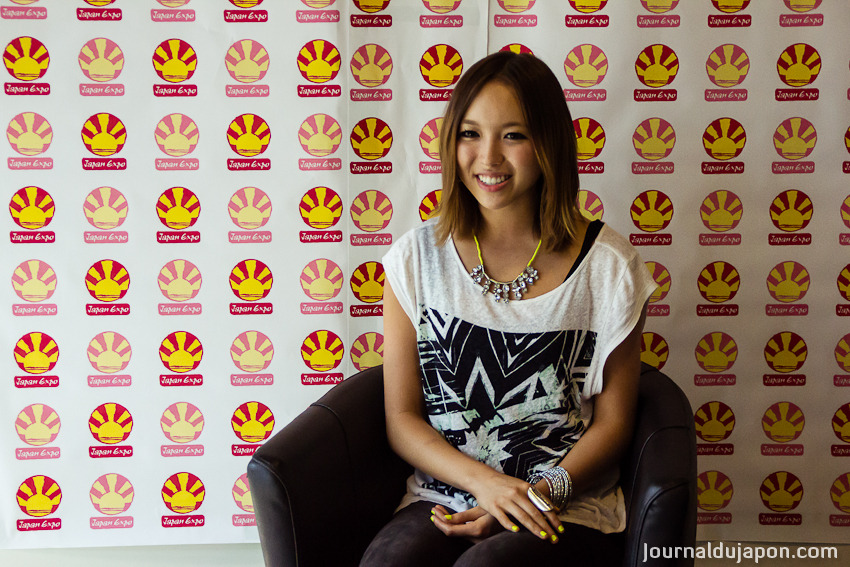 Kylee : une entrevue de Kylee-té à Japan Expo