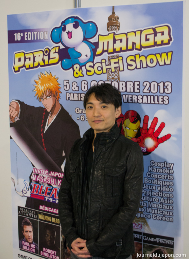 Masashi Kudo : Le chara design, une affaire de création originale.