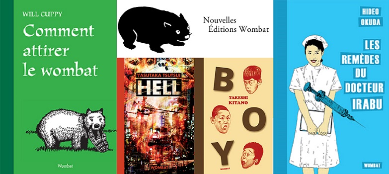 [Interview] de Frédéric Brument : L&rsquo;édition est un sport de wombat
