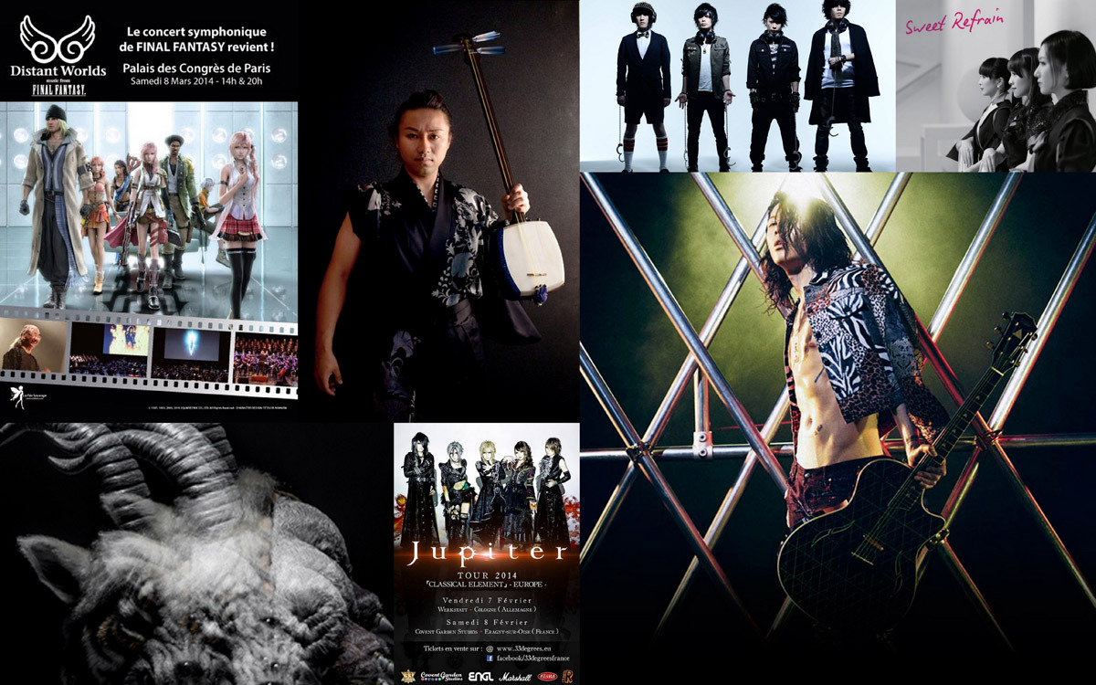 J-music – le récap&rsquo; : passage de relais vers 2014