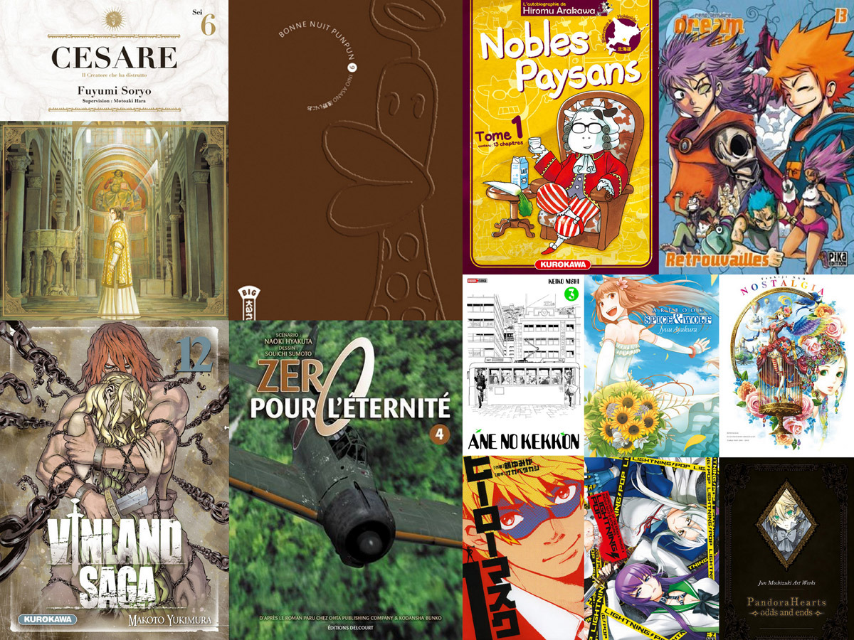 Sélection manga : en novembre, c&rsquo;est déjà Noël !