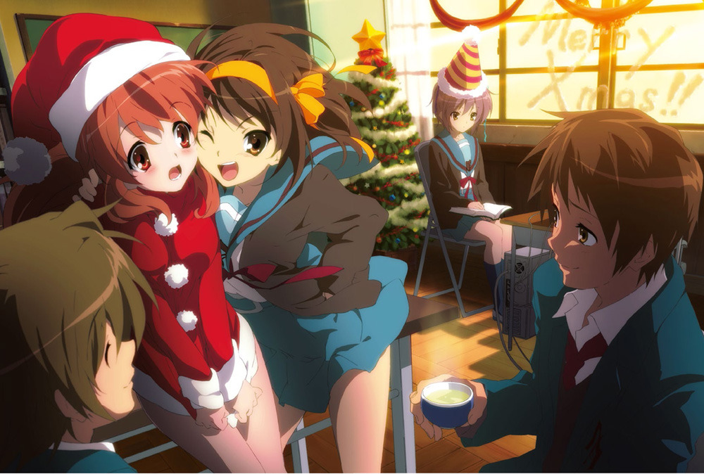 Des mangas sous le sapin !
