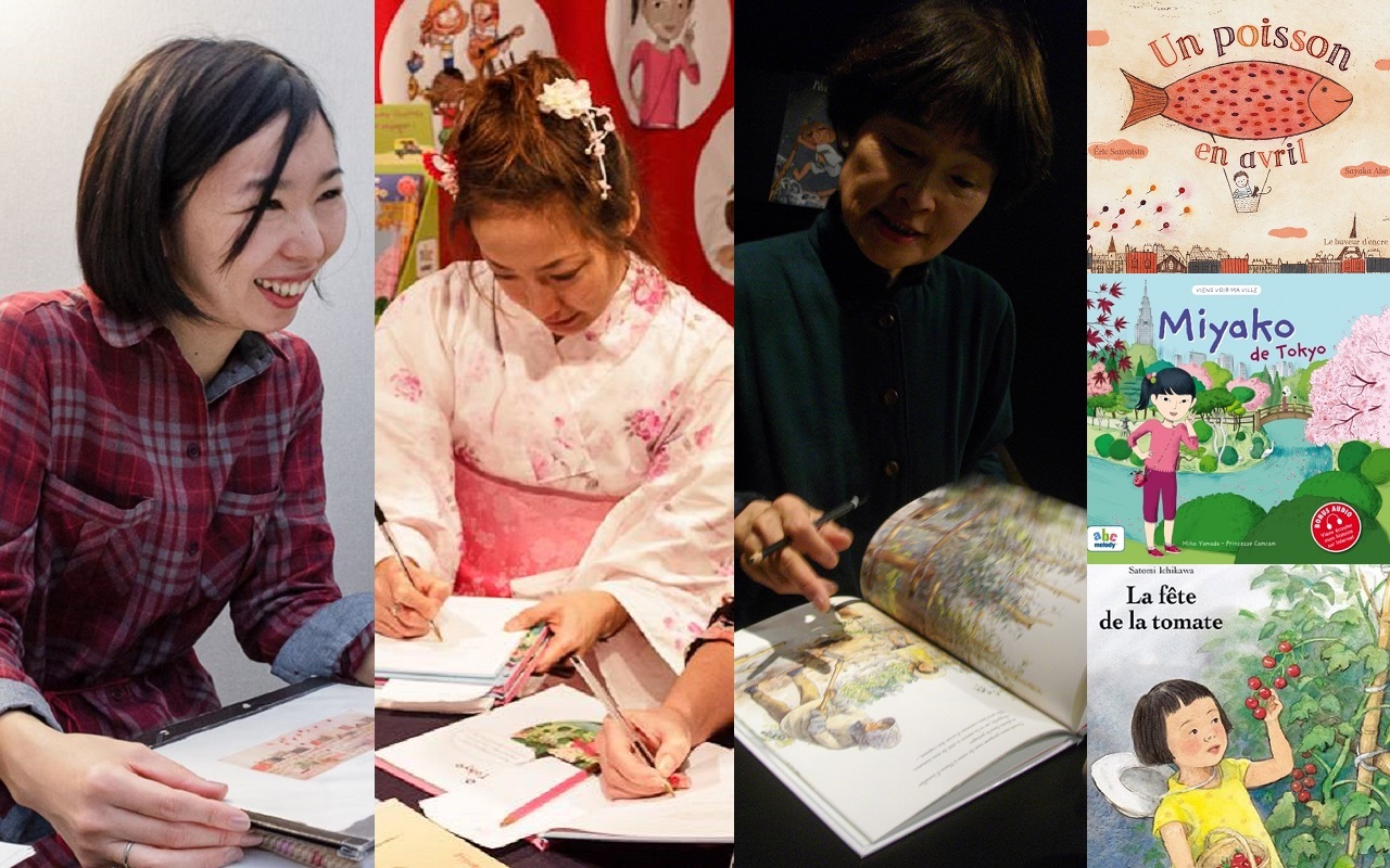 De Tokyo à Paris, trois auteures au Salon du livre jeunesse