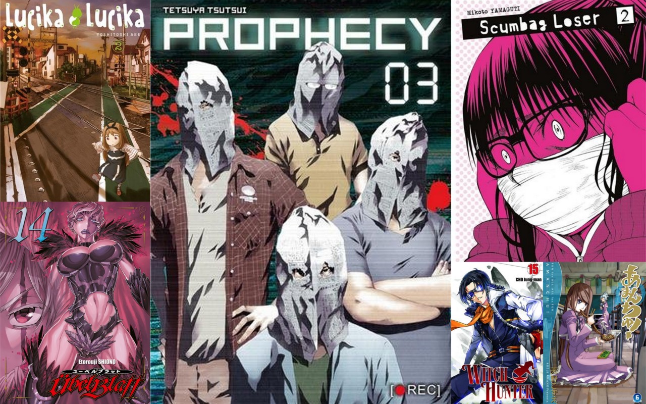 [Concours] Vous prendrez bien des mangas avec la bûche ?