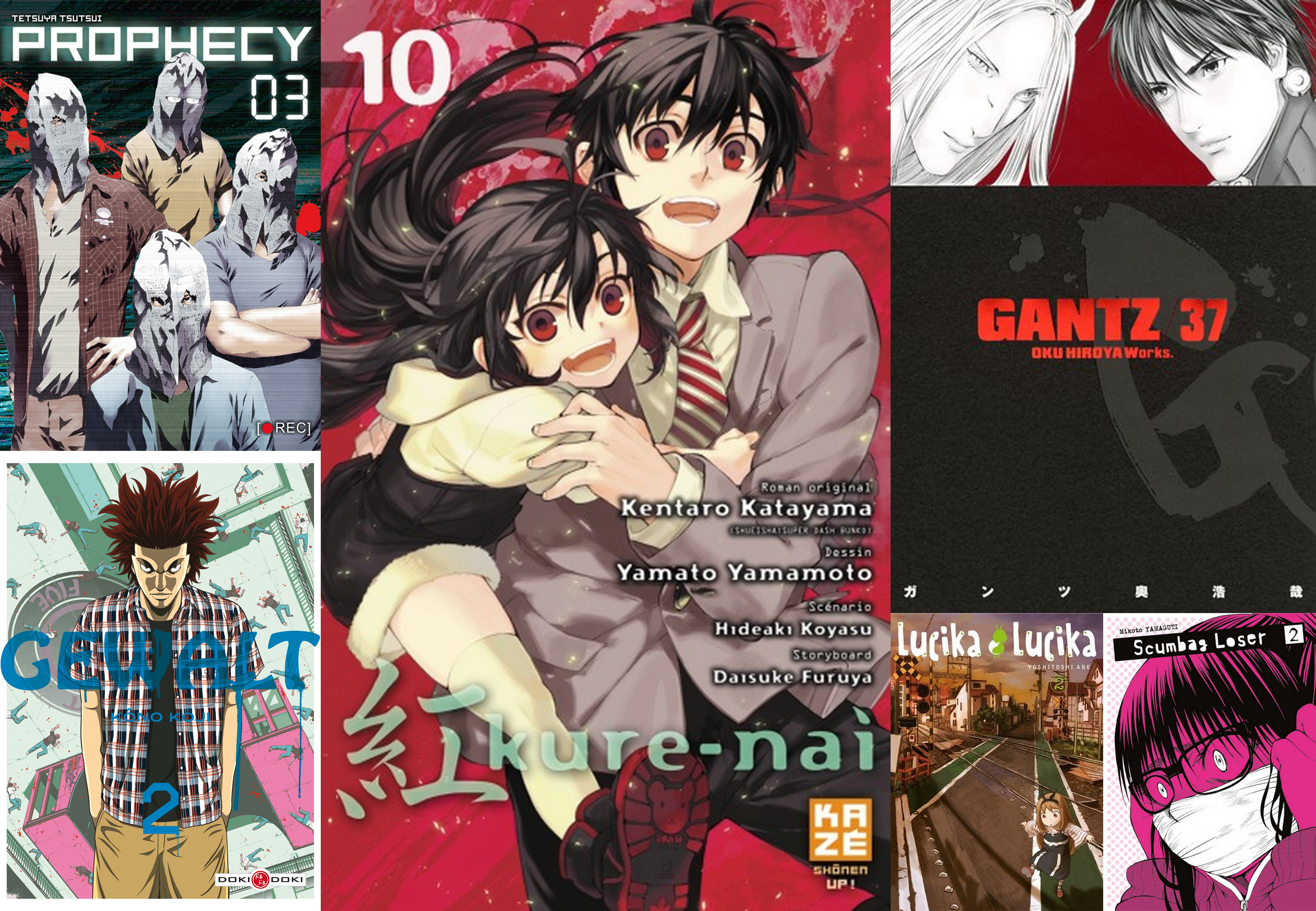 Sélection manga : en attendant les fêtes !