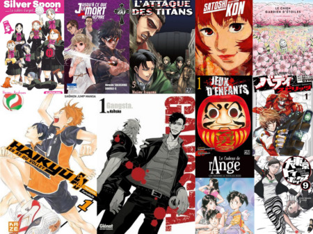 Selection manga : les premières lectures de l&rsquo;année