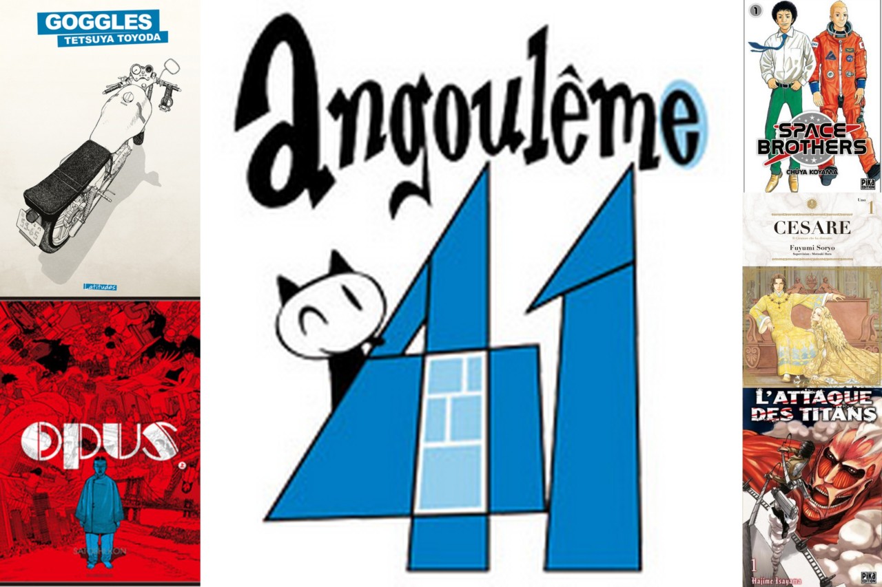 Angoulême 2014 : les challengers nippons sont dans la place…