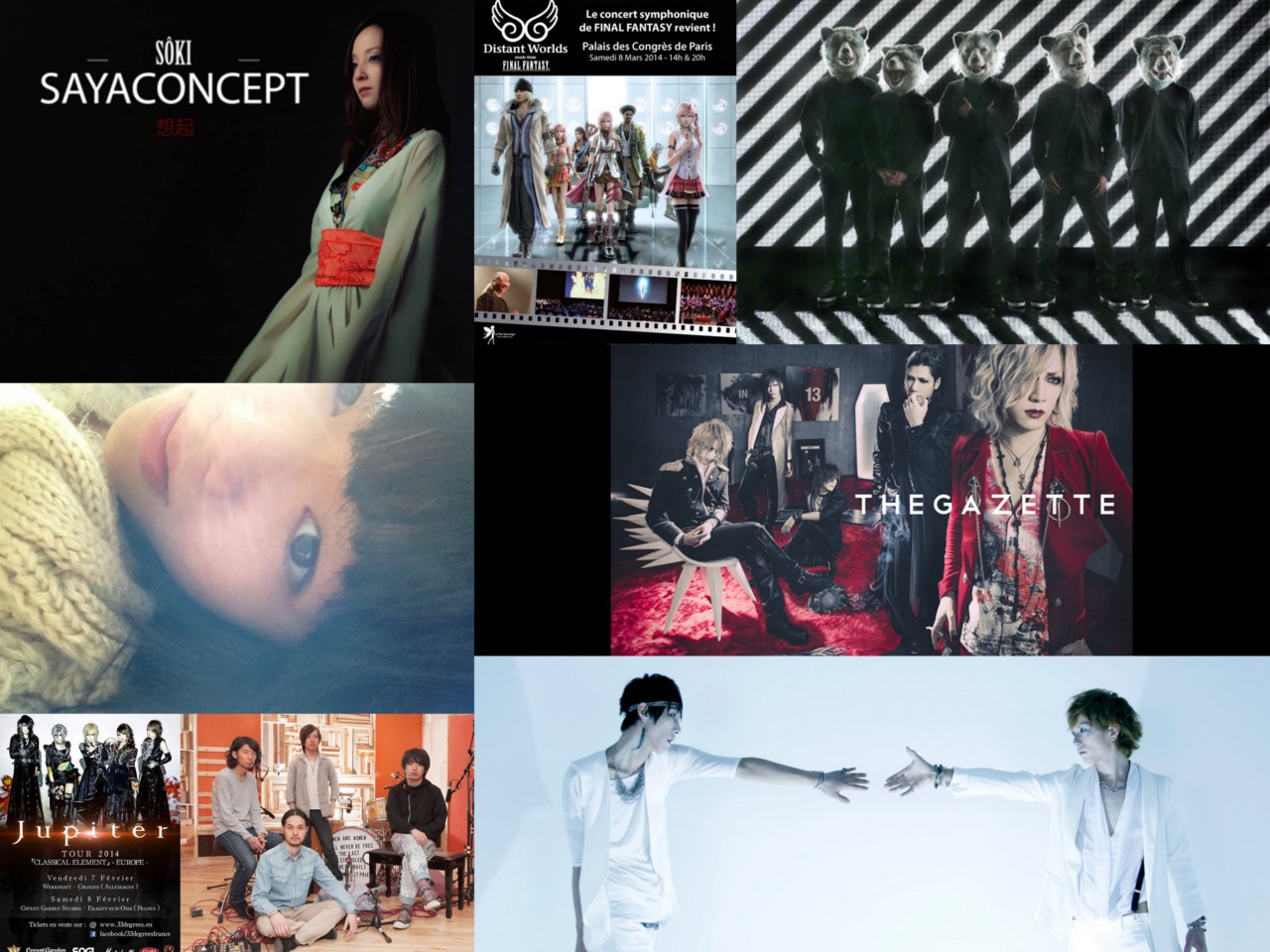 J-music – le récap&rsquo; : 2014, nouvelle année musicale