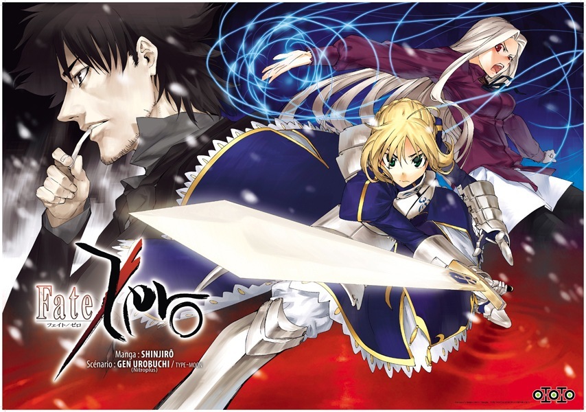 Le moral à zéro ? Ce n&rsquo;est pas une fatalité, gagnez le tome 1 de Fate/Zero !