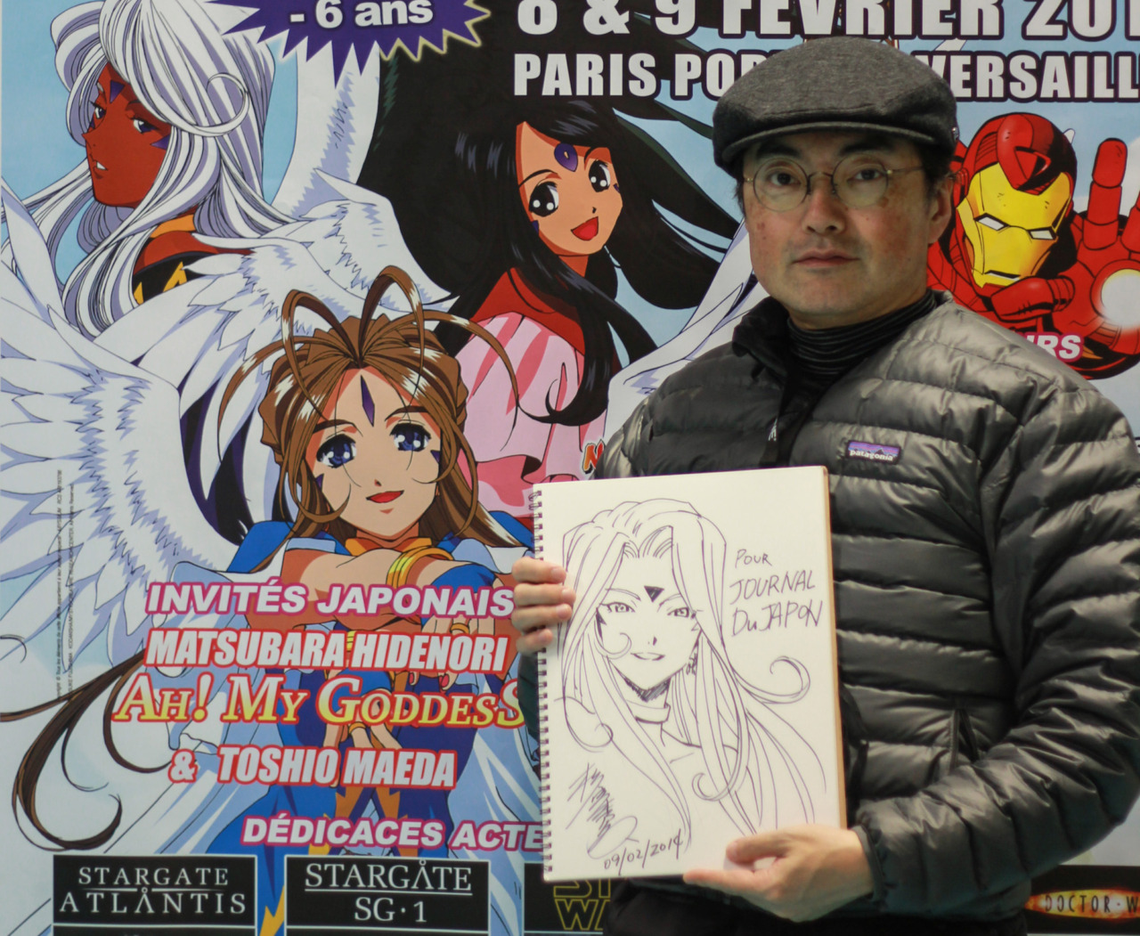 Interview : Hidenori Matsubara et les voies du chara-design