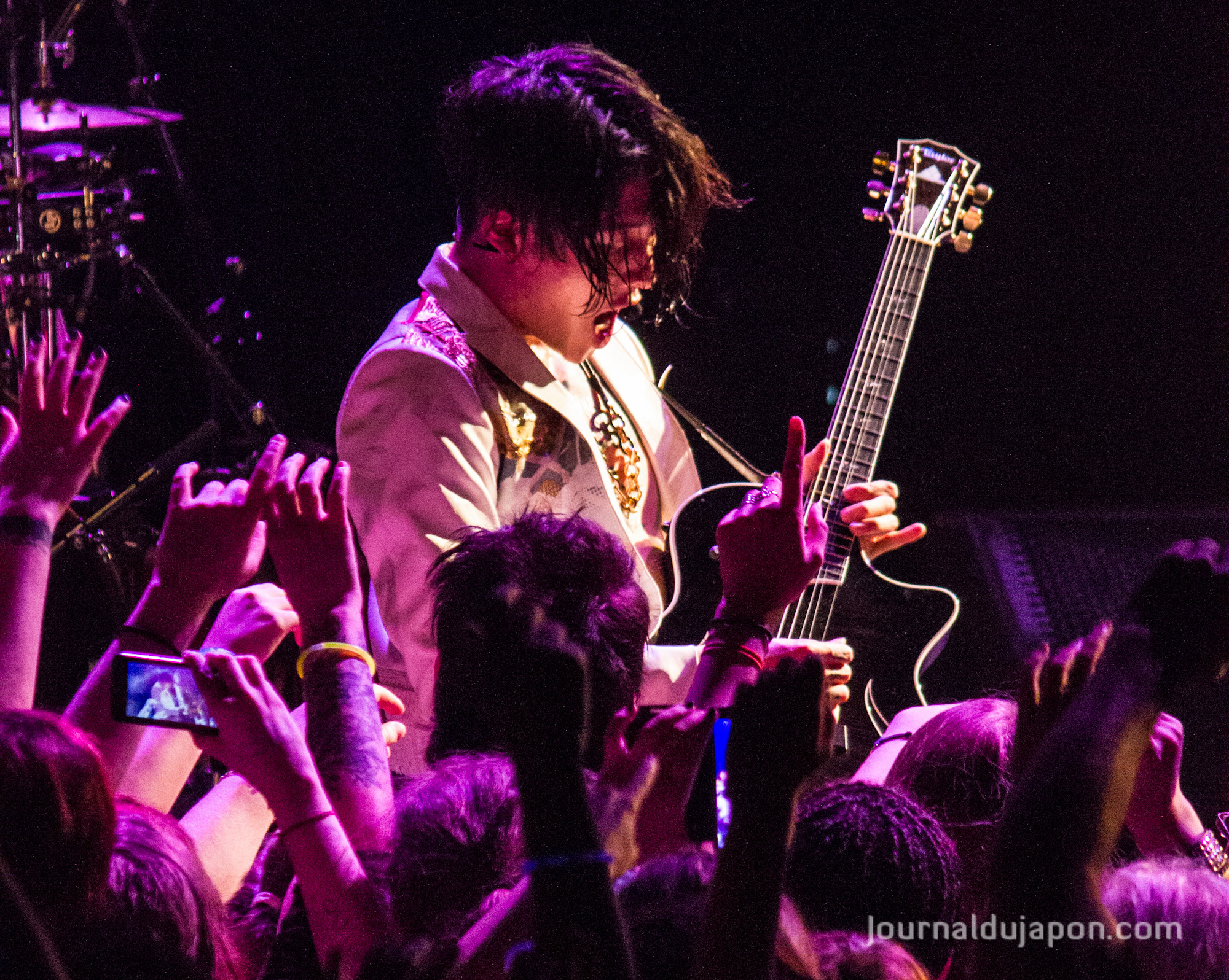 [Live Report] Miyavi a fait l&rsquo;amour à La Cigale…