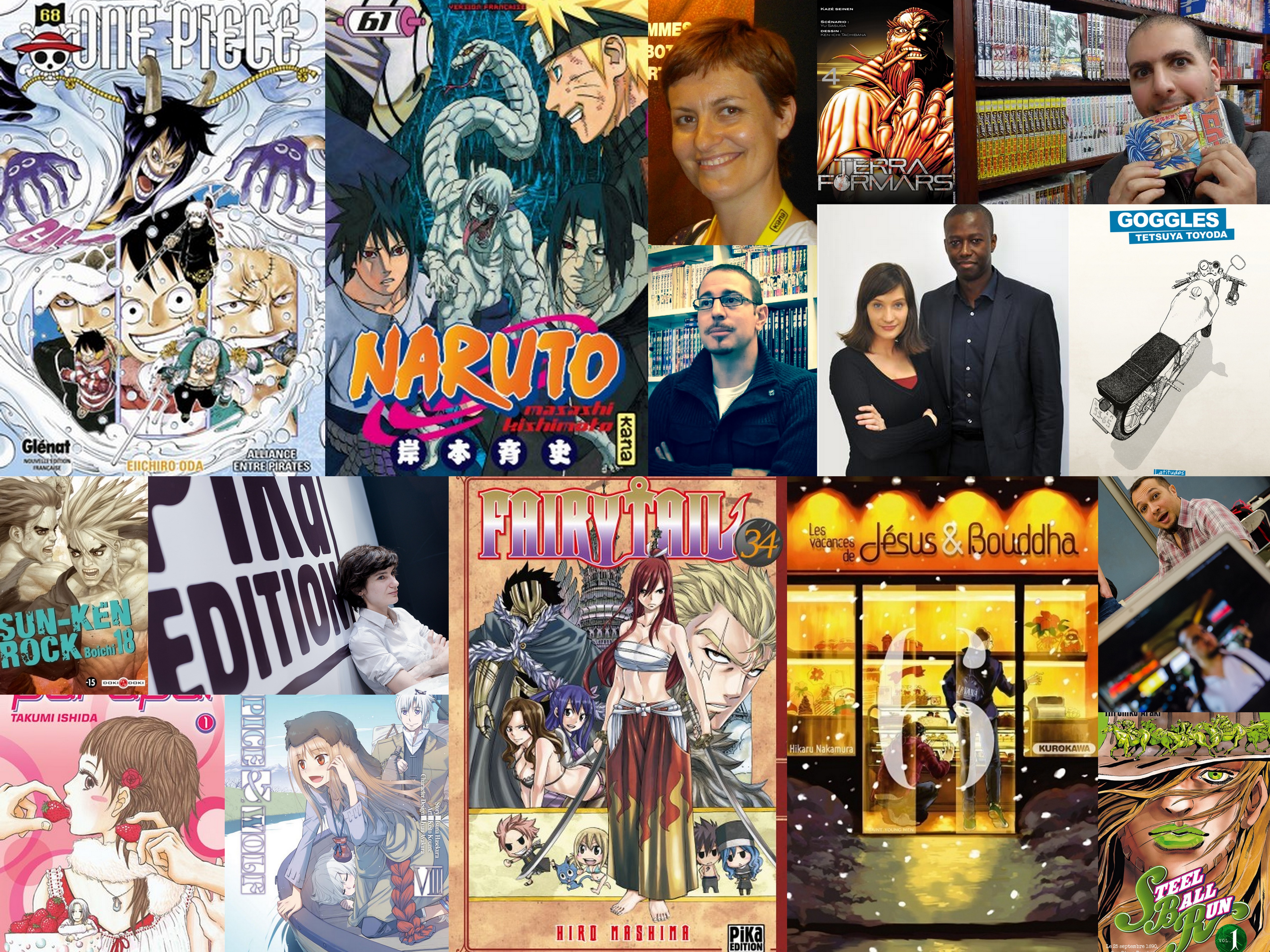 Editeurs manga : la difficile équation de la visibilité