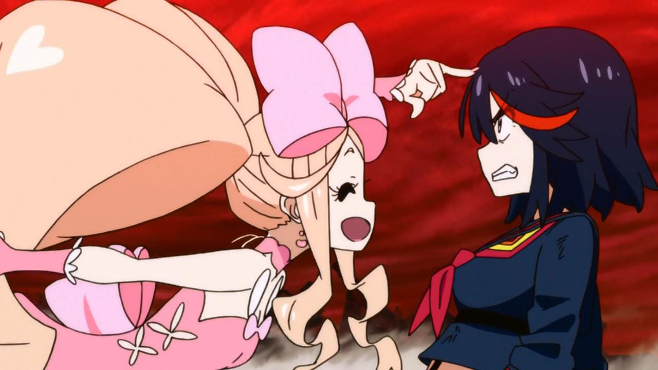 Kill La Kill : mise à nu