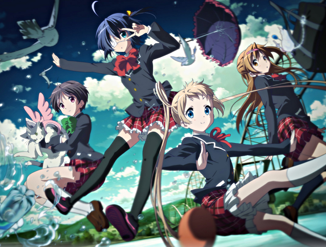 Chûnibyô demo koi ga Shitai : culture de l&rsquo;imaginaire