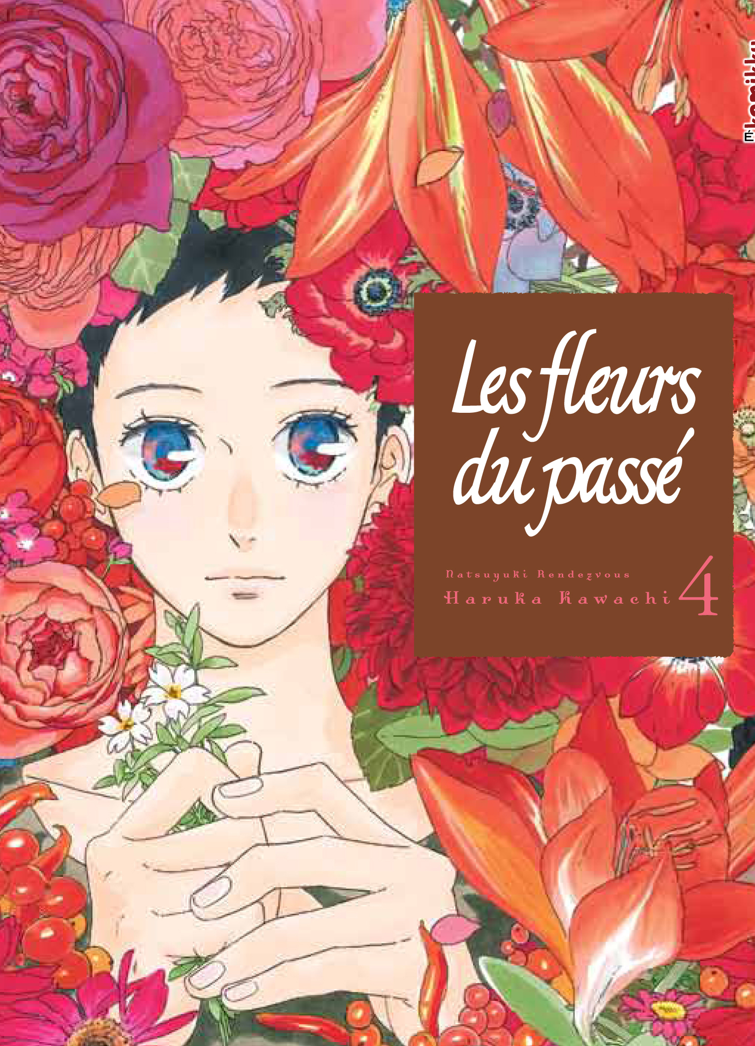 Les fleurs du passé, une romance surnaturelle…