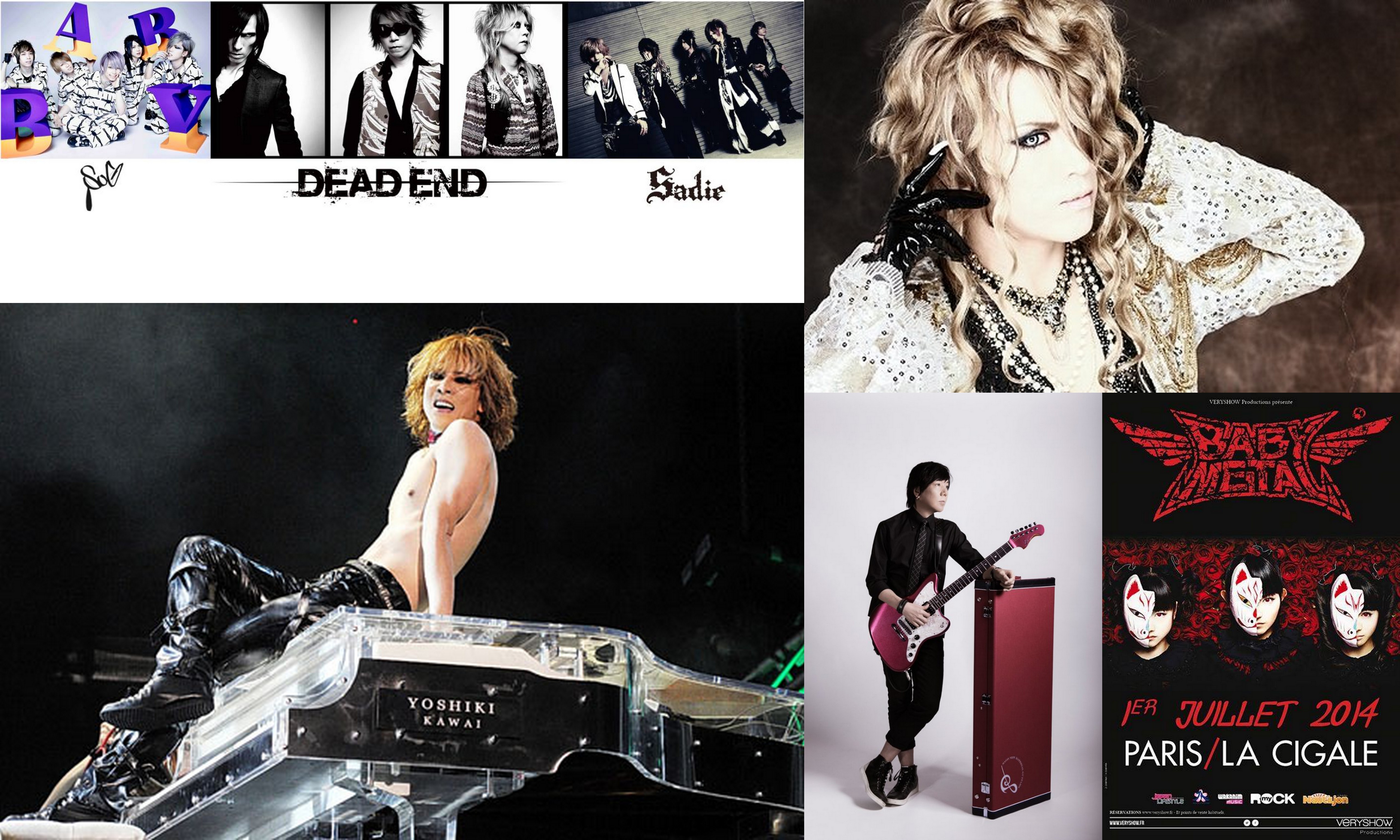 J-music – le récap&rsquo; : Les prochains événements