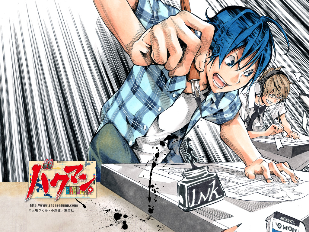 Bakuman : bilan d&rsquo;un shônen qui parlait de manga
