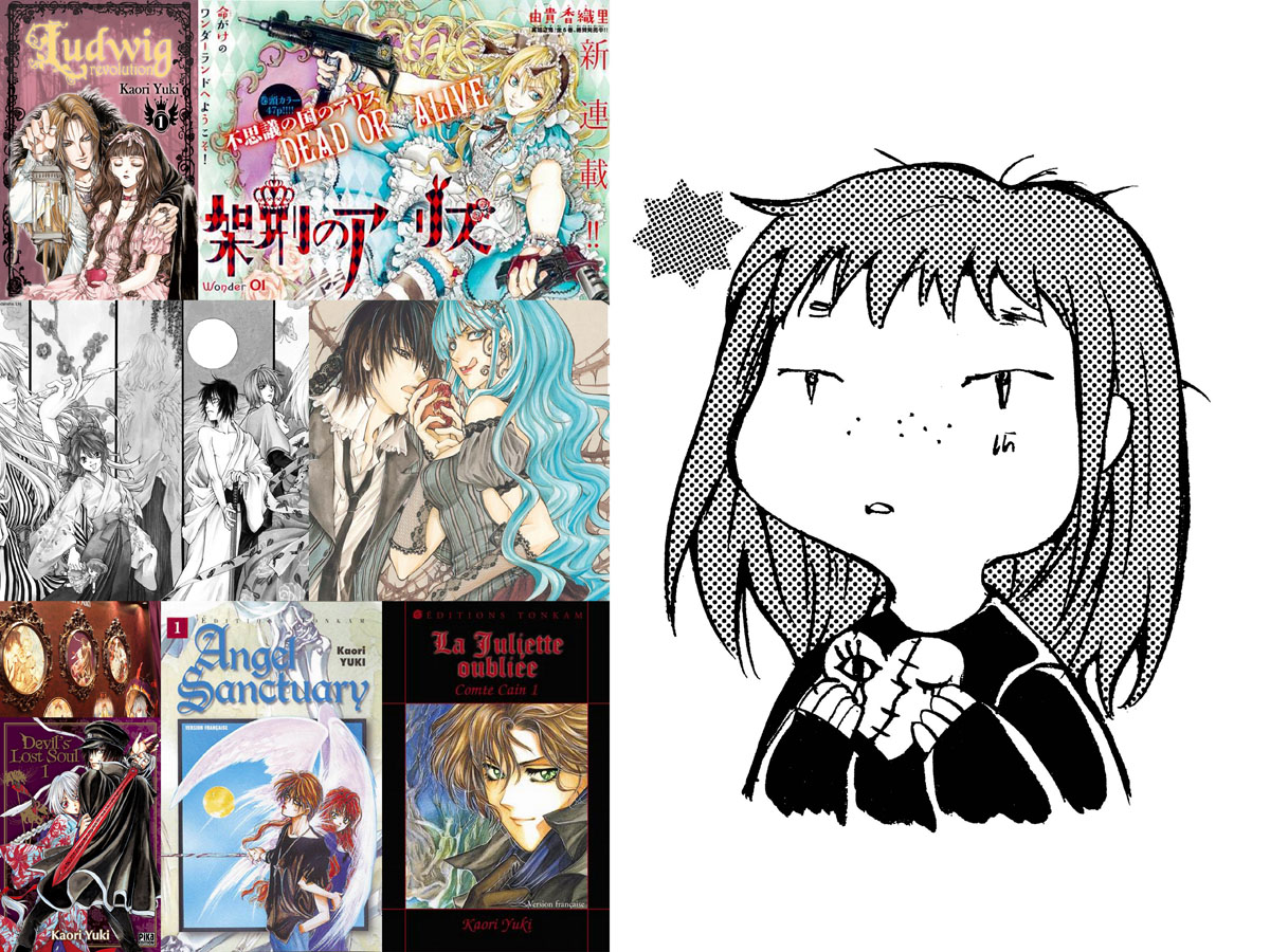 [Itw] Kaori Yuki : la mangaka qui détournait les mythes