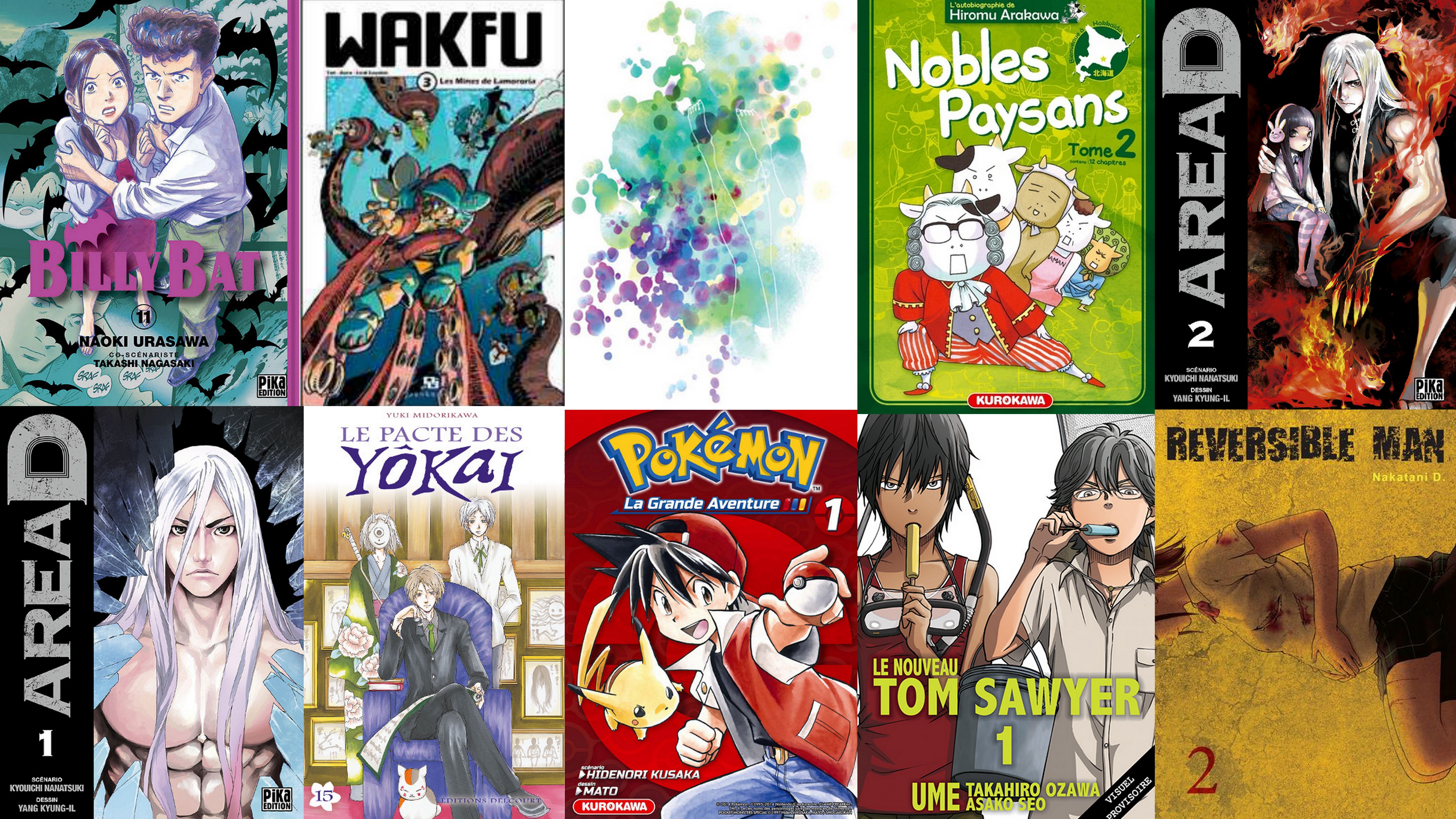 Sélection de juin, des manga pour décompresser