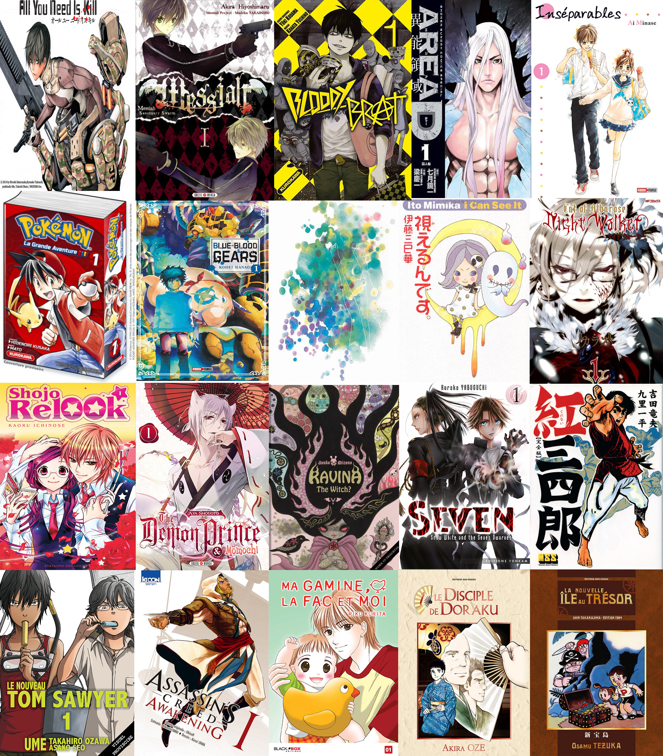 Licence Manga : les nouveautés de juin