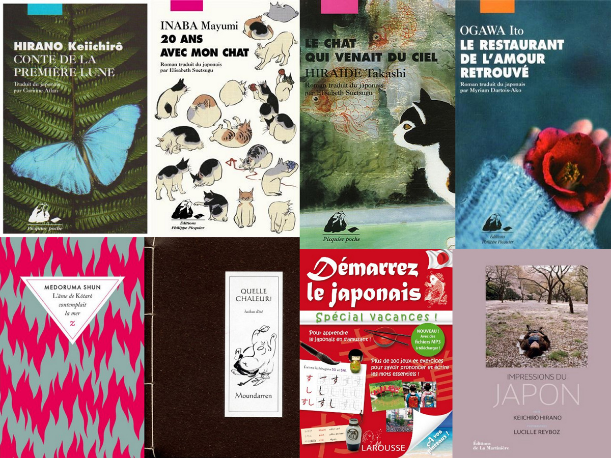 La valise littéraire : quelques livres pour votre été ?