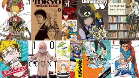 Sélection manga, à la rentrée on va s&rsquo;gaver