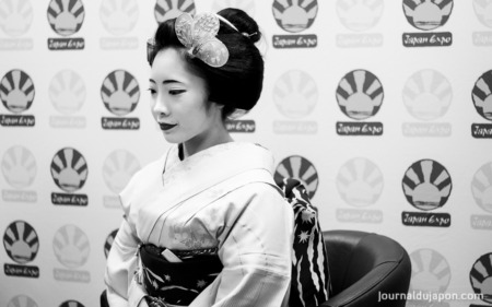 [ Interview ] Maiko, geisha : introduction dans le monde des fleurs et des saules