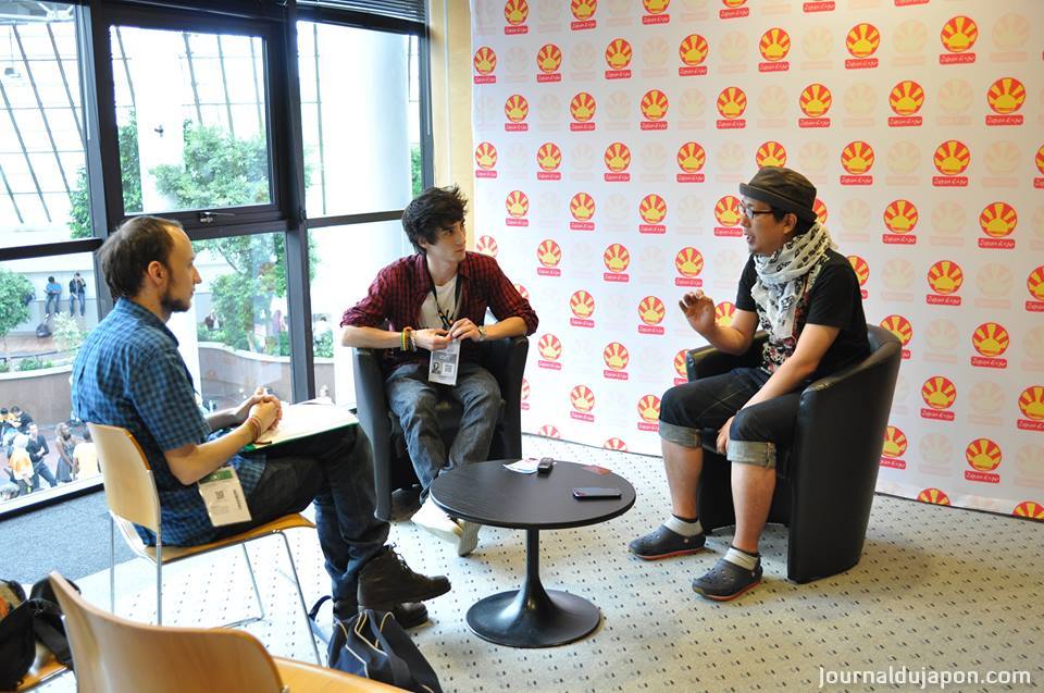 In bed with Phoenix Wright : rencontre avec Tatsuro Iwamoto
