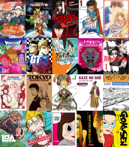 Licence Manga : les nouveautés du mois de septembre