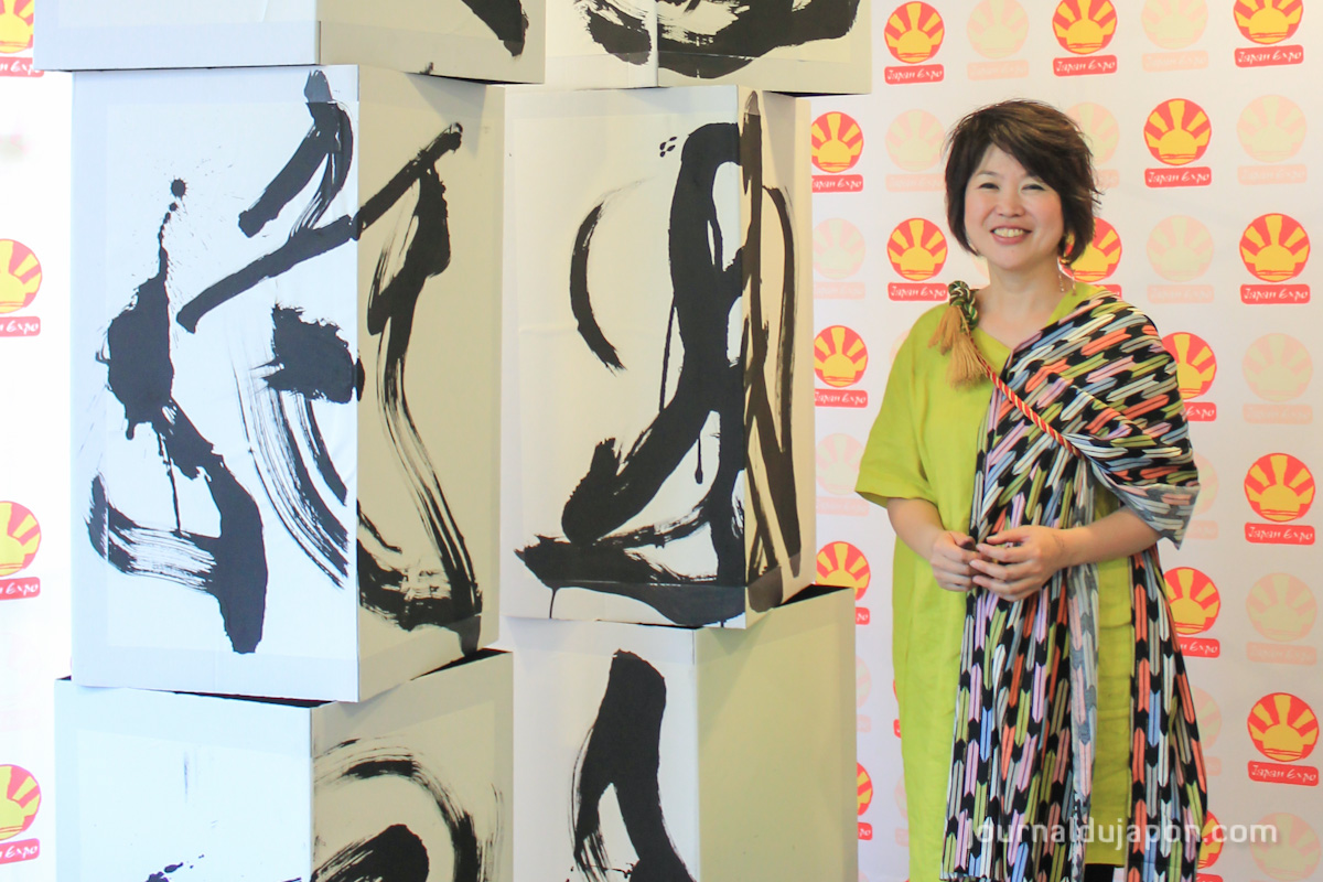 L&rsquo;art du shôdo : Hiroko Watanabe, une femme de caractères