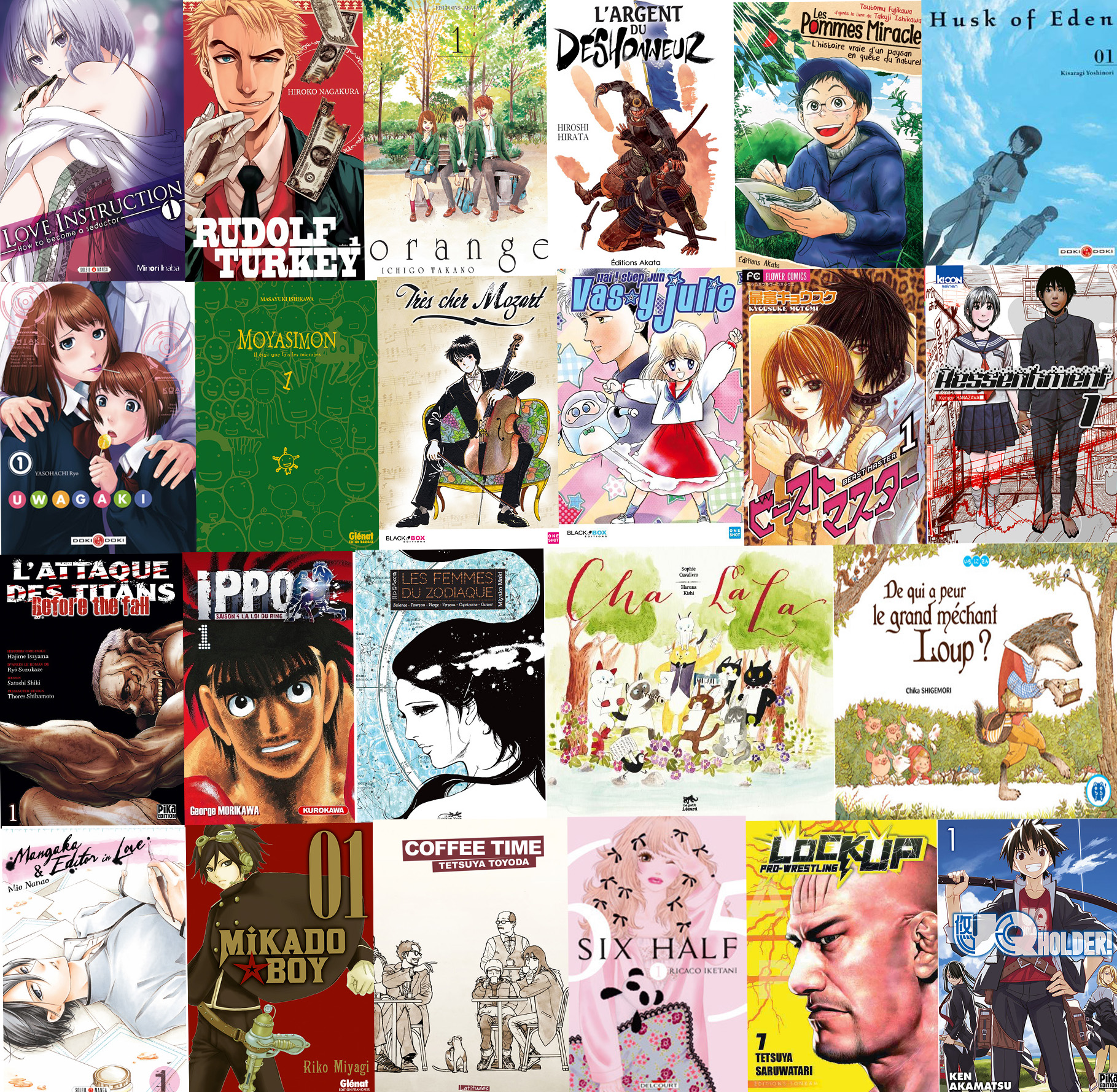 Licence Manga : les nouveautés du mois d&rsquo;octobre