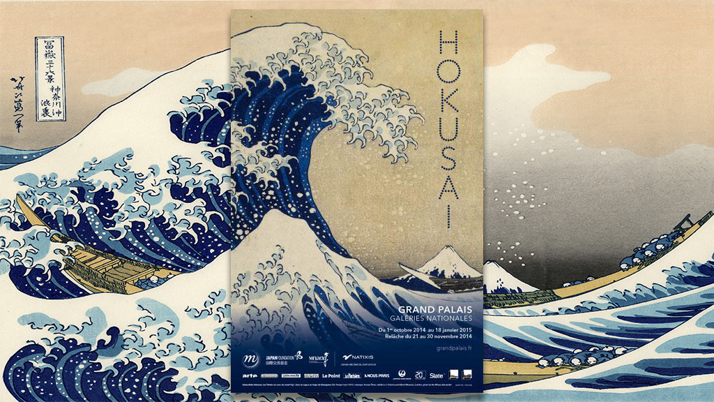 Hokusai au Grand Palais : des livres pour accompagner votre visite